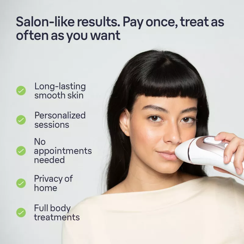 Braun Silk-Expert Pro IPL PL7253 Intense pulsed light (IPL) Różowe złoto, Biały