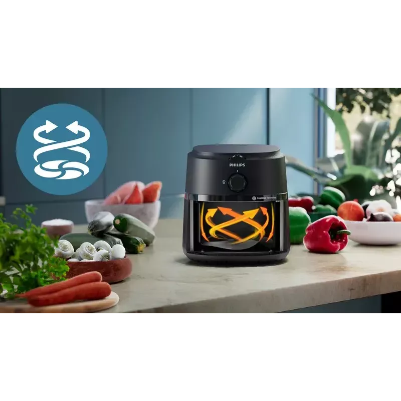 Frytkownica powietrzna Philips 1000 series NA130/00 6.2 L 1700 W