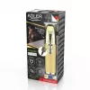 Trymer do brody Adler AD 2836G Bateria 0.9 6 mm Złoty