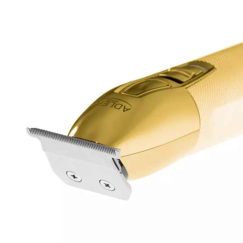Trymer do brody Adler AD 2836G Bateria 0.9 6 mm Złoty