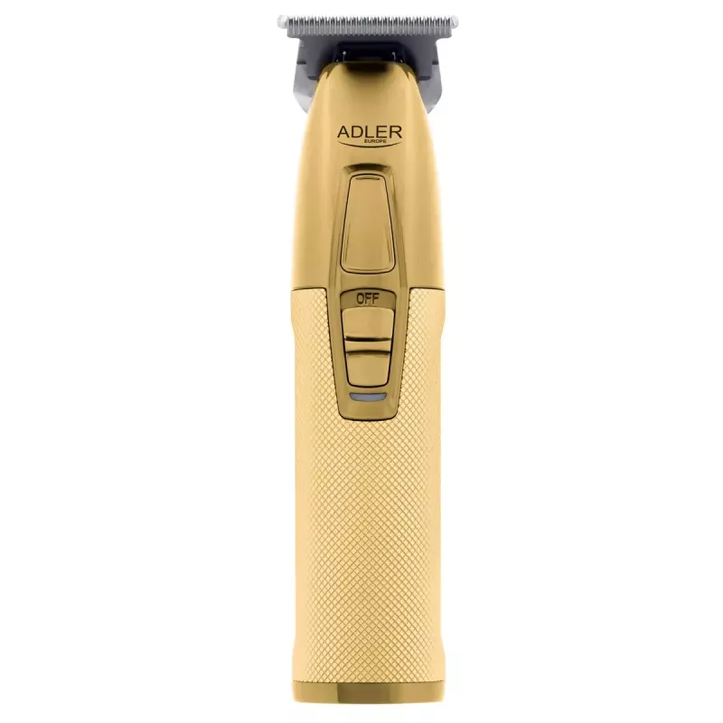 Trymer do brody Adler AD 2836G Bateria 0.9 6 mm Złoty