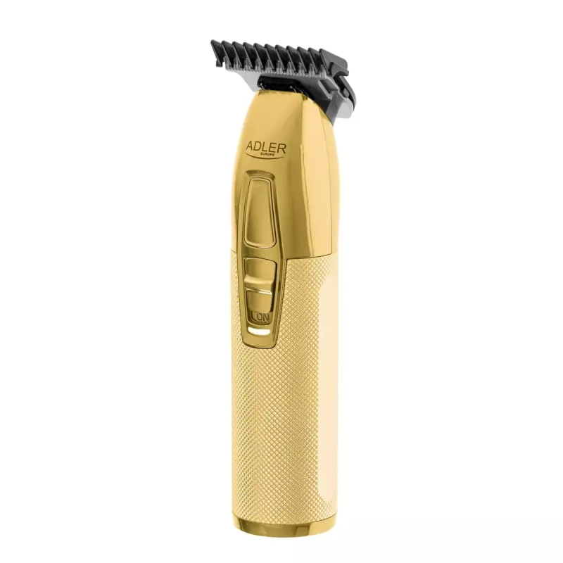 Trymer do brody Adler AD 2836G Bateria 0.9 6 mm Złoty