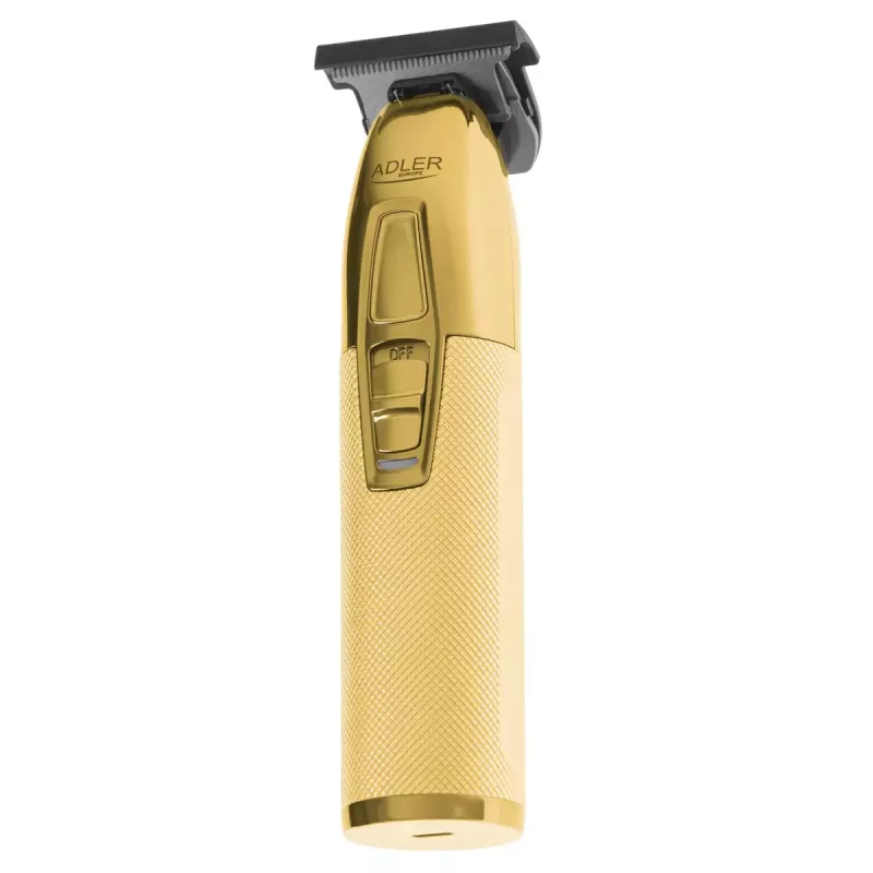 Trymer do brody Adler AD 2836G Bateria 0.9 6 mm Złoty