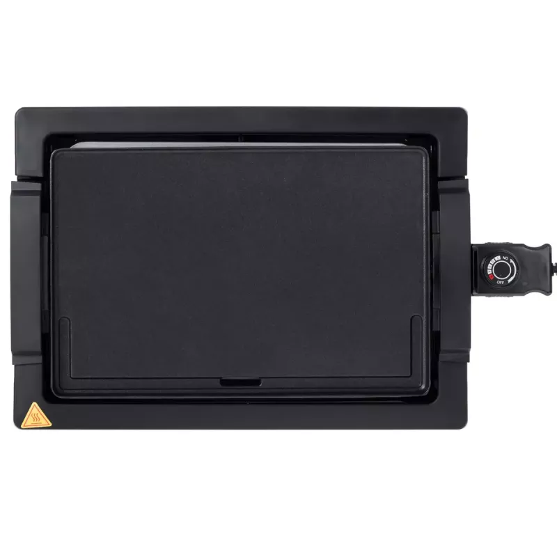 Elektryczny grill stołowy Adler AD 6613, 3000 W, czarny — wewnętrzny grill blatowy