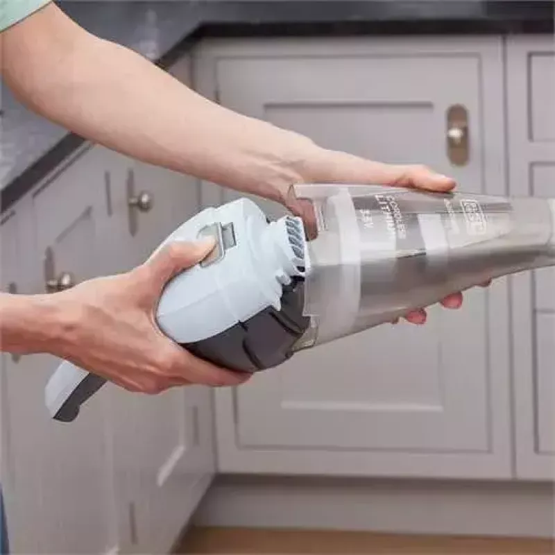 Odkurzacz ręczny Czarny & Decker NVC215W