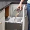 Odkurzacz ręczny Czarny & Decker NVC215W