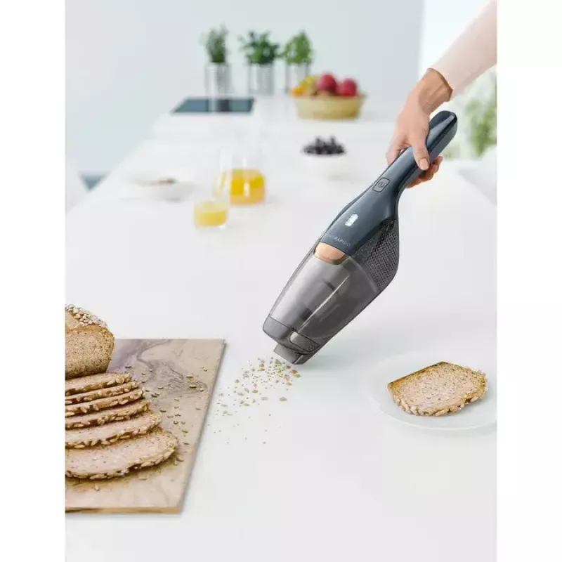 Electrolux EERC75DB odkurzacz pionowy 2-w-1 Zasilany baterią Cykloniczny Bezworkowy 0,5 l Niebieski 1,5 Ah