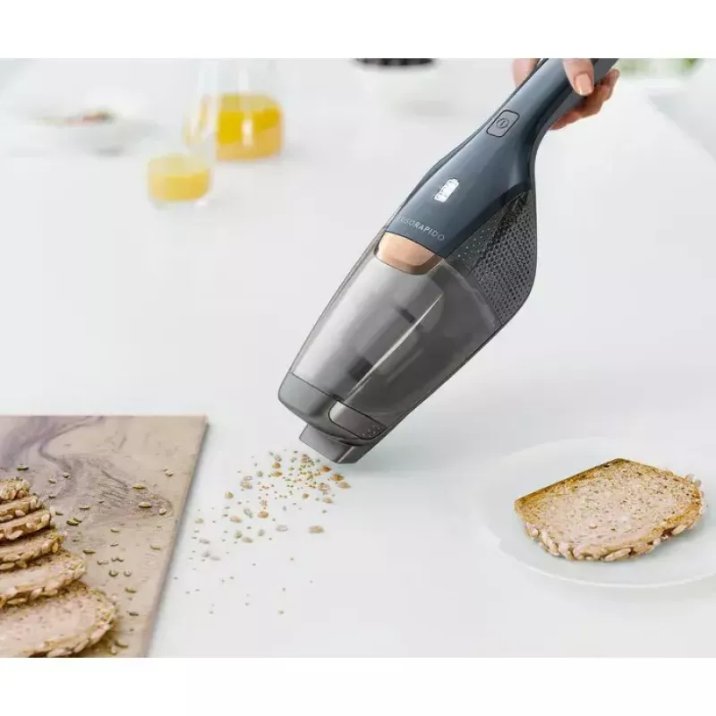 Electrolux EERC75DB odkurzacz pionowy 2-w-1 Zasilany baterią Cykloniczny Bezworkowy 0,5 l Niebieski 1,5 Ah