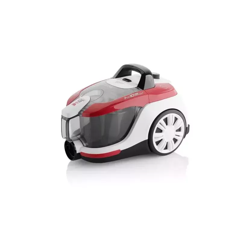 Odkurzacz bezworkowy ETA ETA051390000 — 700 W, 2,2 L, HEPA, 70 dB (biały/czerwony/czarny)