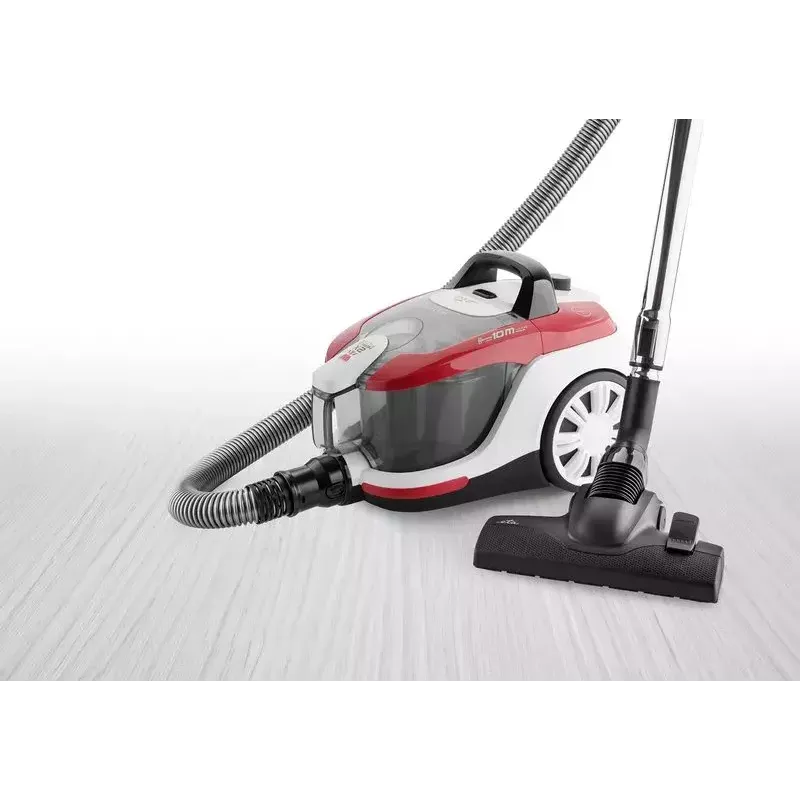 Odkurzacz bezworkowy ETA ETA051390000 — 700 W, 2,2 L, HEPA, 70 dB (biały/czerwony/czarny)
