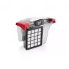 Odkurzacz bezworkowy ETA ETA051390000 — 700 W, 2,2 L, HEPA, 70 dB (biały/czerwony/czarny)