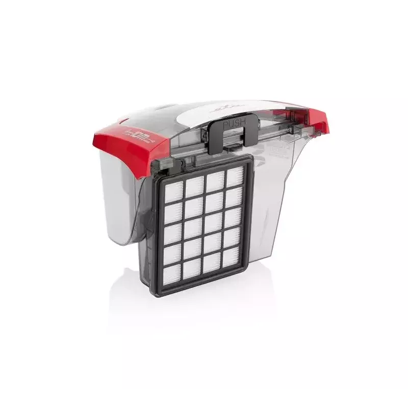 Odkurzacz bezworkowy ETA ETA051390000 — 700 W, 2,2 L, HEPA, 70 dB (biały/czerwony/czarny)