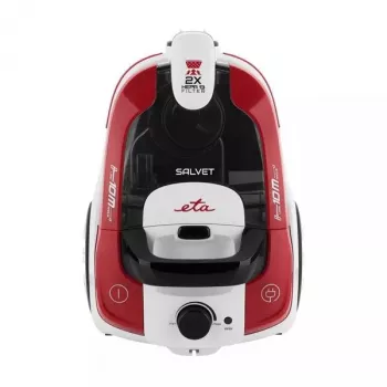 Odkurzacz bezworkowy ETA ETA051390000 — 700 W, 2,2 L, HEPA, 70 dB (biały/czerwony/czarny)