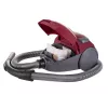 Odkurzacz LAFE 46412 — odkurzacz na sucho, 800 W, rura teleskopowa, promień działania 6 m, bordo