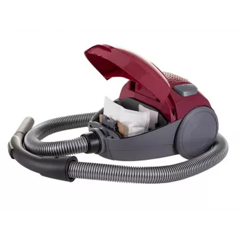 Odkurzacz LAFE 46412 — odkurzacz na sucho, 800 W, rura teleskopowa, promień działania 6 m, bordo