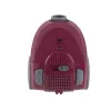 Odkurzacz LAFE 46412 — odkurzacz na sucho, 800 W, rura teleskopowa, promień działania 6 m, bordo