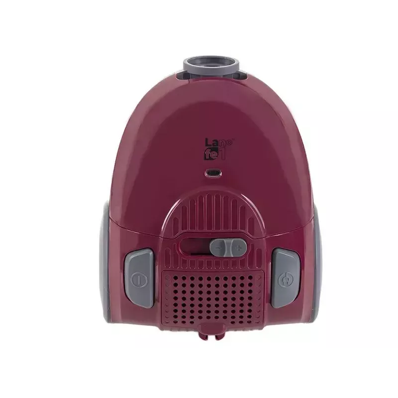 Odkurzacz LAFE 46412 — odkurzacz na sucho, 800 W, rura teleskopowa, promień działania 6 m, bordo