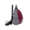 Odkurzacz LAFE 46412 — odkurzacz na sucho, 800 W, rura teleskopowa, promień działania 6 m, bordo