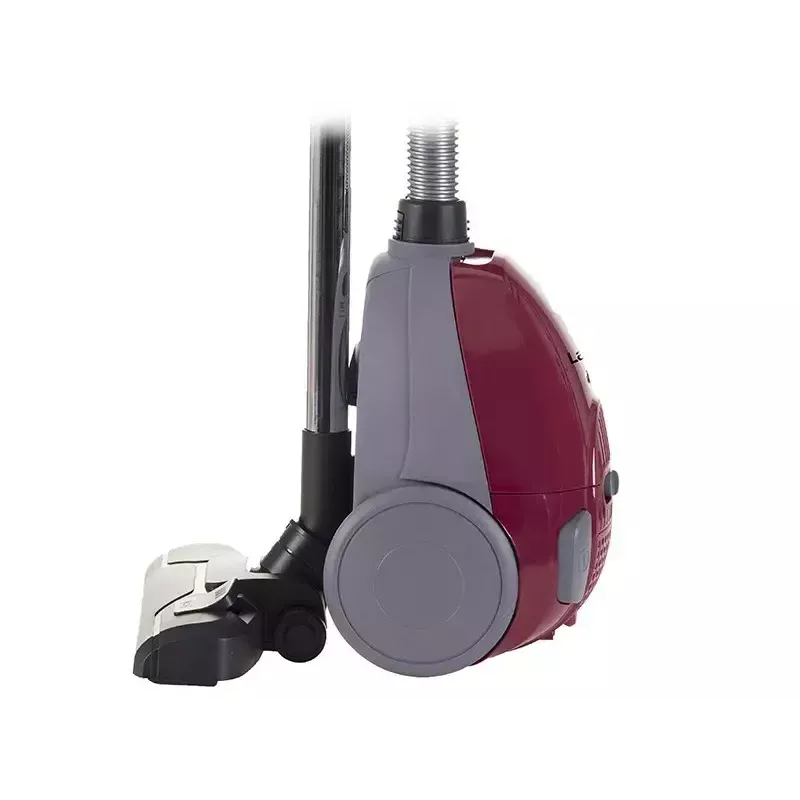 Odkurzacz LAFE 46412 — odkurzacz na sucho, 800 W, rura teleskopowa, promień działania 6 m, bordo