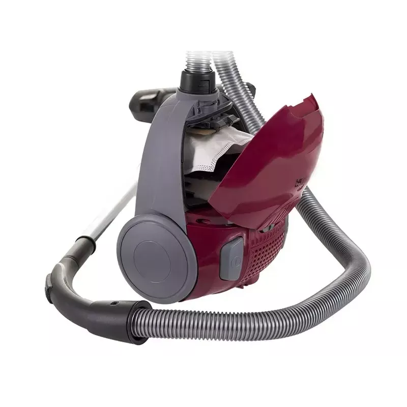 Odkurzacz LAFE 46412 — odkurzacz na sucho, 800 W, rura teleskopowa, promień działania 6 m, bordo