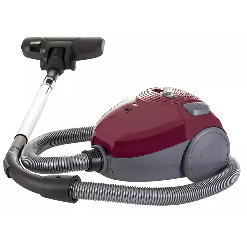 Odkurzacz LAFE 46412 — odkurzacz na sucho, 800 W, rura teleskopowa, promień działania 6 m, bordo