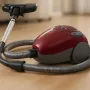 Odkurzacz LAFE 46412 — odkurzacz na sucho, 800 W, rura teleskopowa, promień działania 6 m, bordo