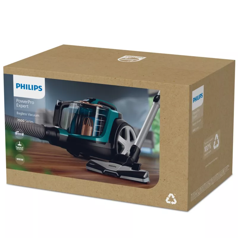 Odkurzacz Philips PowerPro Expert FC9744/09 2 L Cylinder vacuum Suchy 900 W Bezworkowy