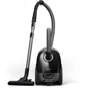Odkurzacz cylindryczny Philips 3000 series XD3112/09 — 900 W, 3 L worek na kurz, filtr HEPA, promień działania 9 m, dysza TriActive
