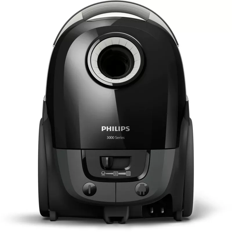 Odkurzacz cylindryczny Philips 3000 series XD3112/09 — 900 W, 3 L worek na kurz, filtr HEPA, promień działania 9 m, dysza TriActive