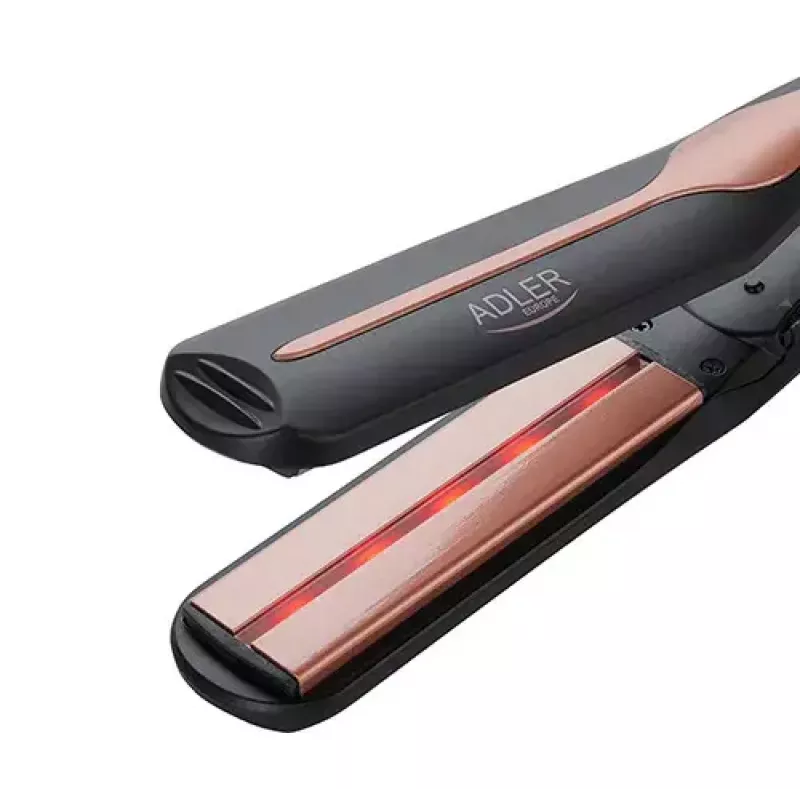 Prostownica Adler AD 2318 Warm Czarny Coral 120 W