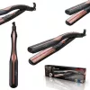 Prostownica Adler AD 2318 Warm Czarny Coral 120 W