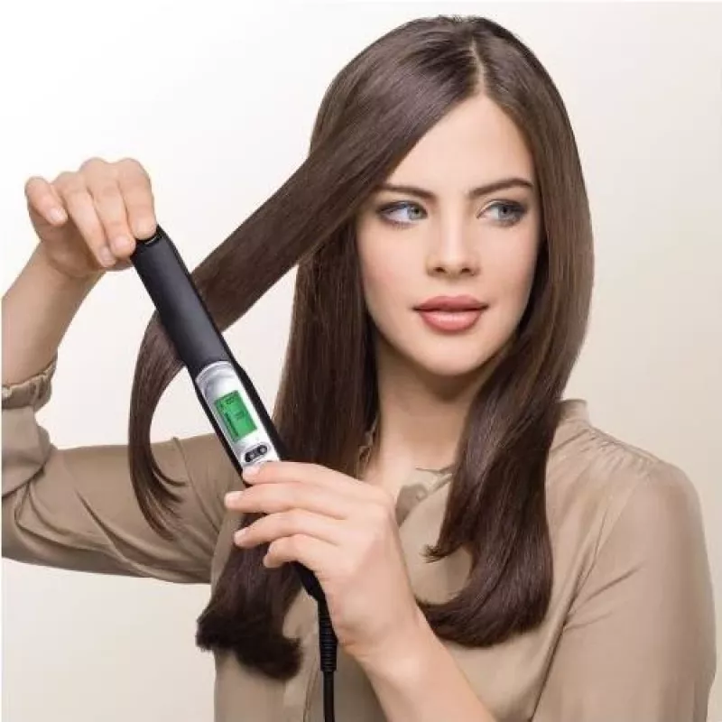 Prostownica Braun Satin Hair 7 ST710 Warm Czarny 130 °C 2 m