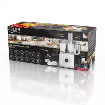 Robot kuchenny Adler AD 4224 1000 W 3,5 L Czarny Biały