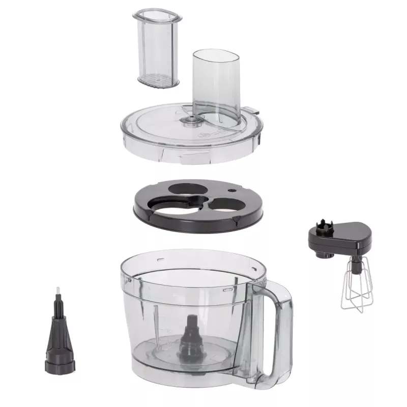 Adler AD 4224 robot kuchenny, 1000 W, miska 2 l, 7 prędkości, biały