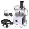 Adler AD 4224 robot kuchenny, 1000 W, miska 2 l, 7 prędkości, biały