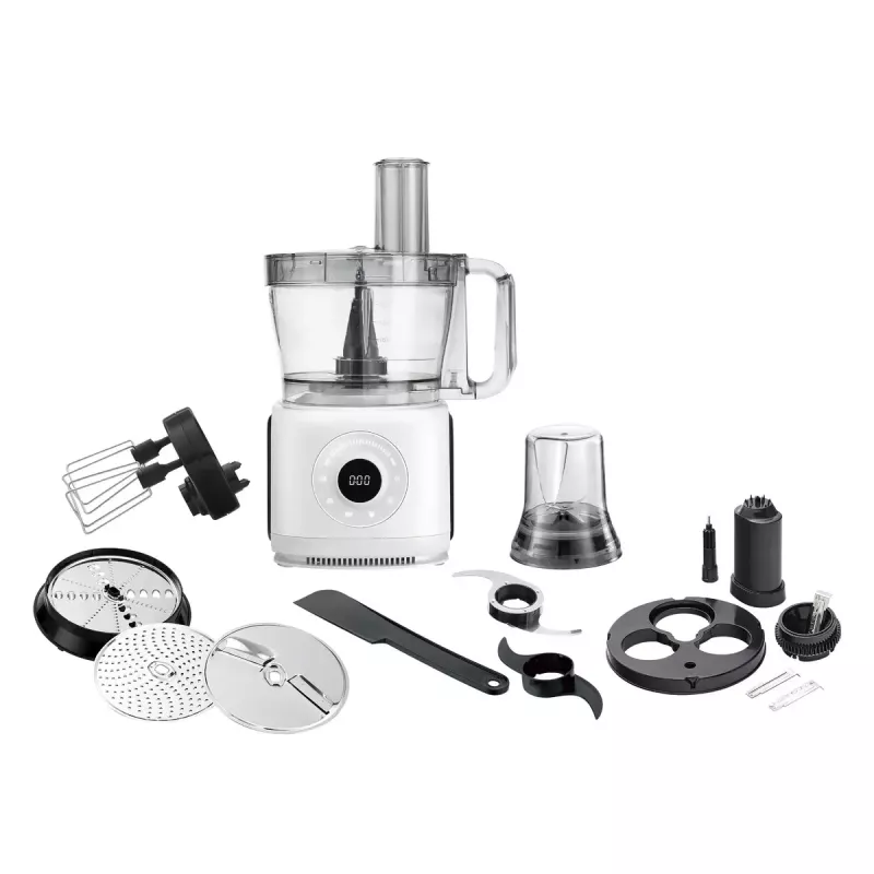 Adler AD 4224 robot kuchenny, 1000 W, miska 2 l, 7 prędkości, biały