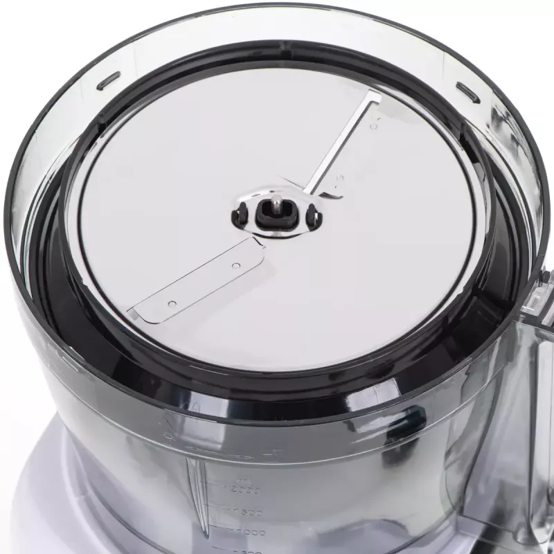 Adler AD 4224 robot kuchenny, 1000 W, miska 2 l, 7 prędkości, biały