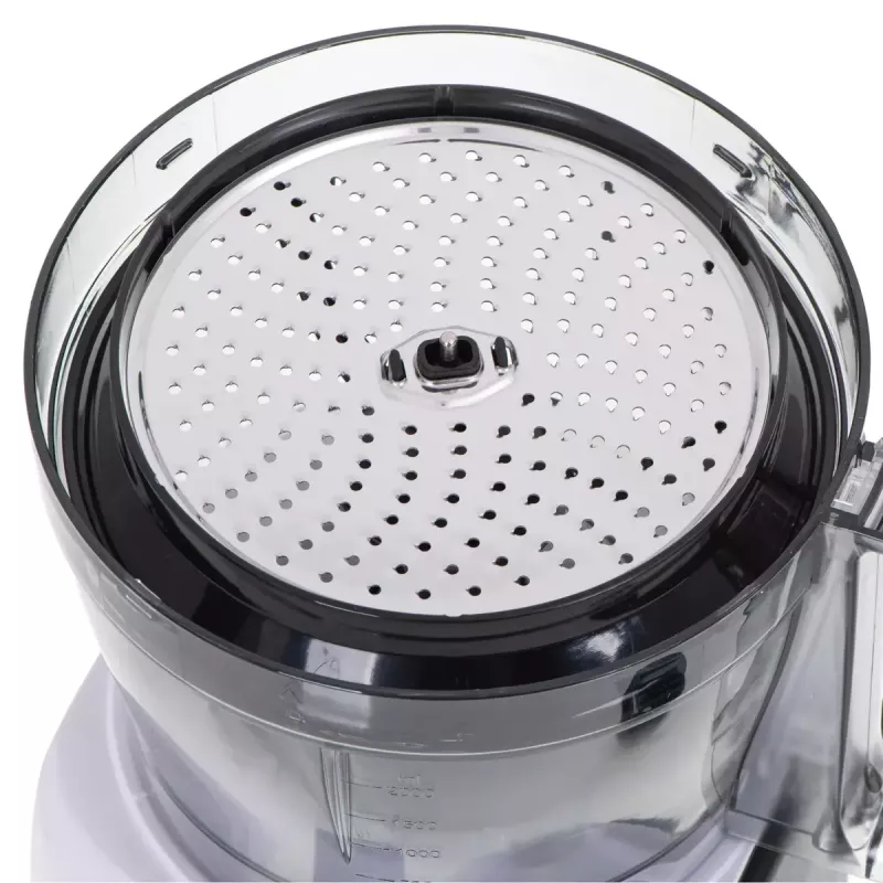 Adler AD 4224 robot kuchenny, 1000 W, miska 2 l, 7 prędkości, biały