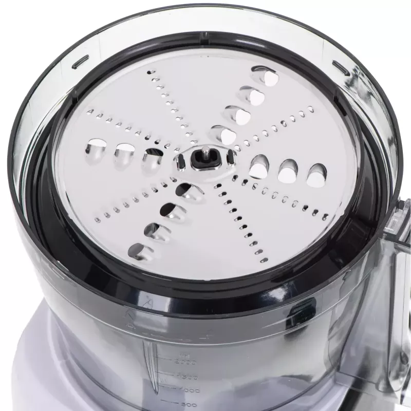 Adler AD 4224 robot kuchenny, 1000 W, miska 2 l, 7 prędkości, biały