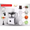 Adler AD 4224 robot kuchenny, 1000 W, miska 2 l, 7 prędkości, biały