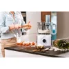 Adler AD 4224 robot kuchenny, 1000 W, miska 2 l, 7 prędkości, biały