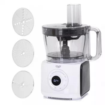 Robot kuchenny Adler AD 4224 1000 W 3,5 L Czarny Biały