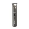 Adler AD 2834 maszynka do strzyżenia włosów, od 3 mm do 1,2 cm, 4 nasadki, LCD, srebrna