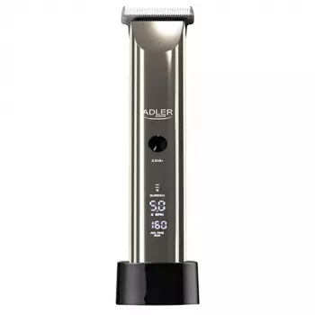 Maszynki do włosów Adler AD 2834 srebrne 3 mm do 1,2 cm LCD