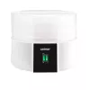 Suszarka do żywności Zelmer ZFD1010 520 W Czarno-Biały Plastik 30 cm