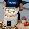Suszarka do żywności Zelmer ZFD1010 520 W Czarno-Biały Plastik 30 cm