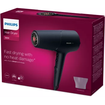Philips 5000 series BHD504/00 suszarka do włosów 2100 W Szary