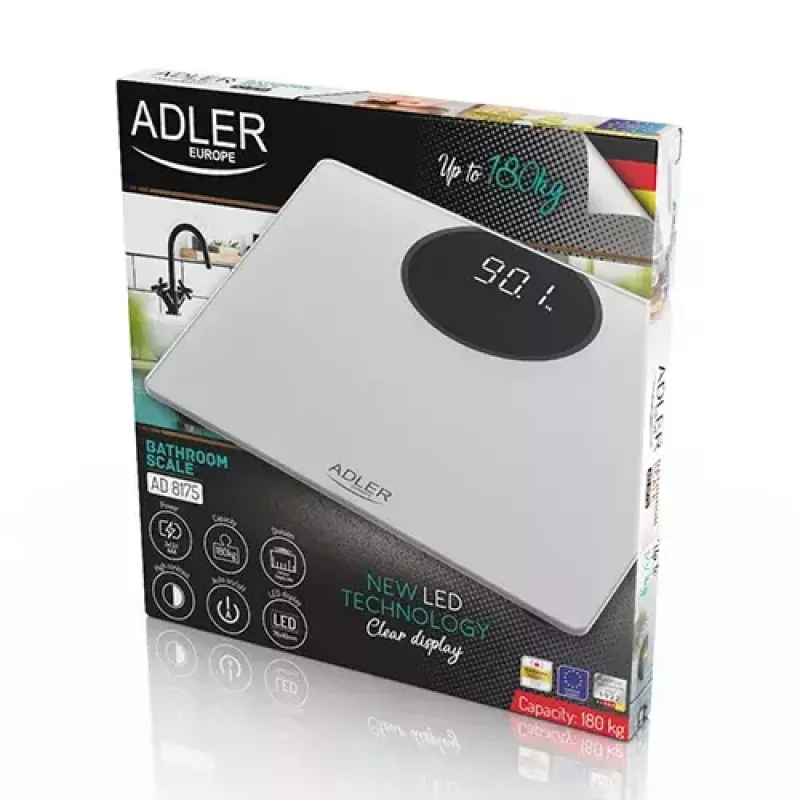 Elektroniczna waga osobista Adler AD 8175
