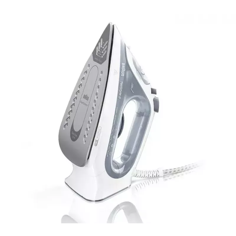 Żelazko parowe Braun TexStyle 3 SI3054GY Ceramiczna stopa 2400 W Szary