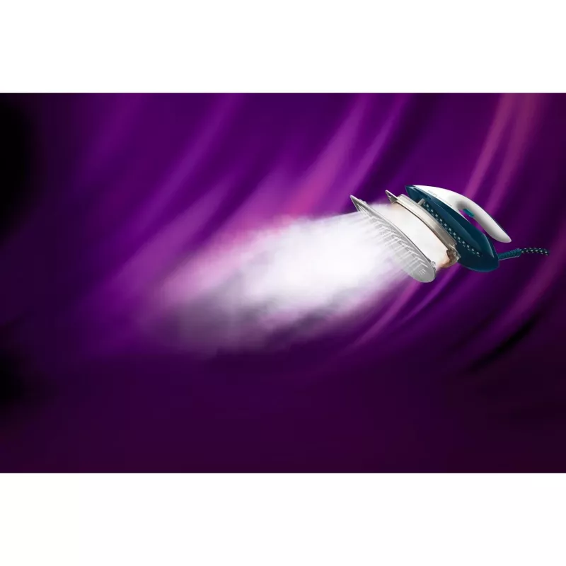 Philips GC7844/20 stacja parowa 2400 W 1,5 L stopa SteamGlide kolor aqua, biały